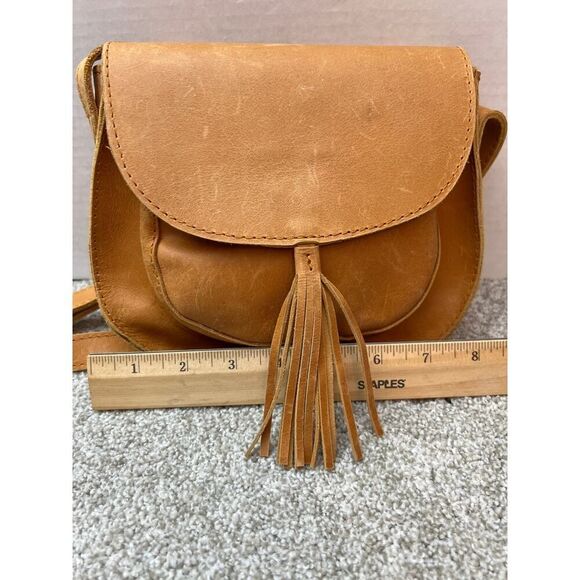 ABLE Maria Tassel Crossbody with  small wallet - Picture 7 of 12